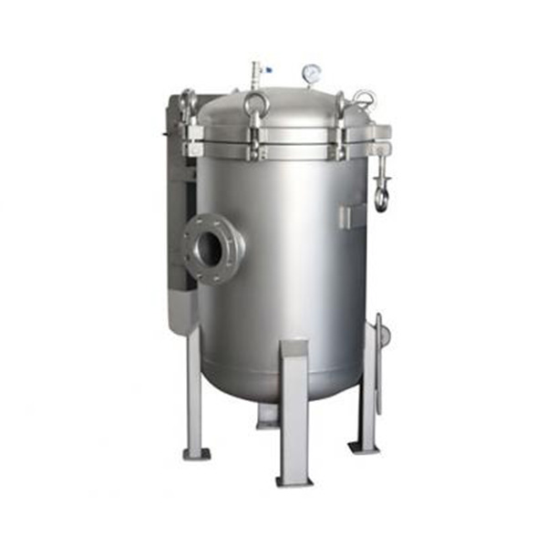 Быстро открыть мульти-мешок фильтра корпуса