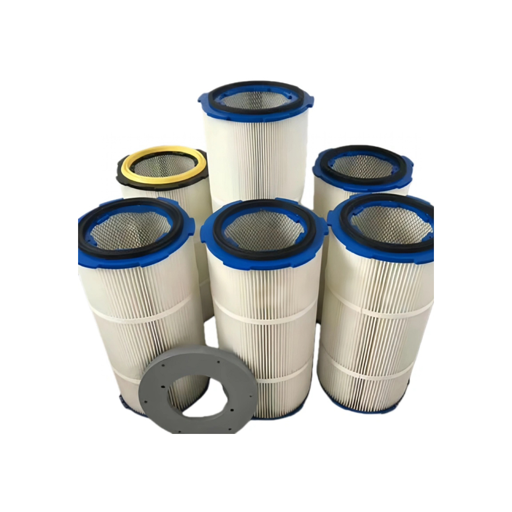 Шесть Lugs установка картриджа полиэфирного фильтра