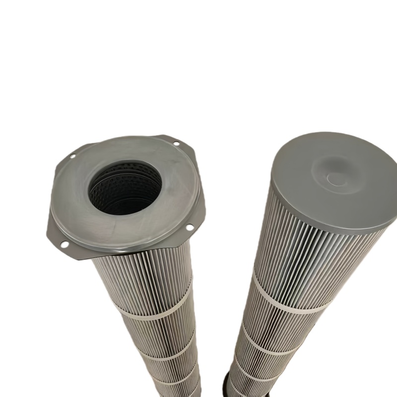 Четыре винтовых установки полиэфирного фильтра картридж